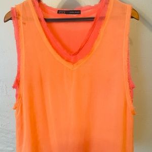 ZARA BASIC WOMEN blouse